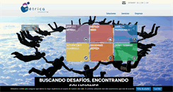 Desktop Screenshot of metrica.es
