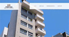 Desktop Screenshot of metrica.com.ar