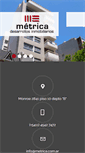Mobile Screenshot of metrica.com.ar